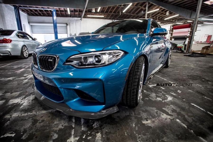  BMW M2 Coupe by PSM Dynamic 2016 года  (фото 9 из 9)